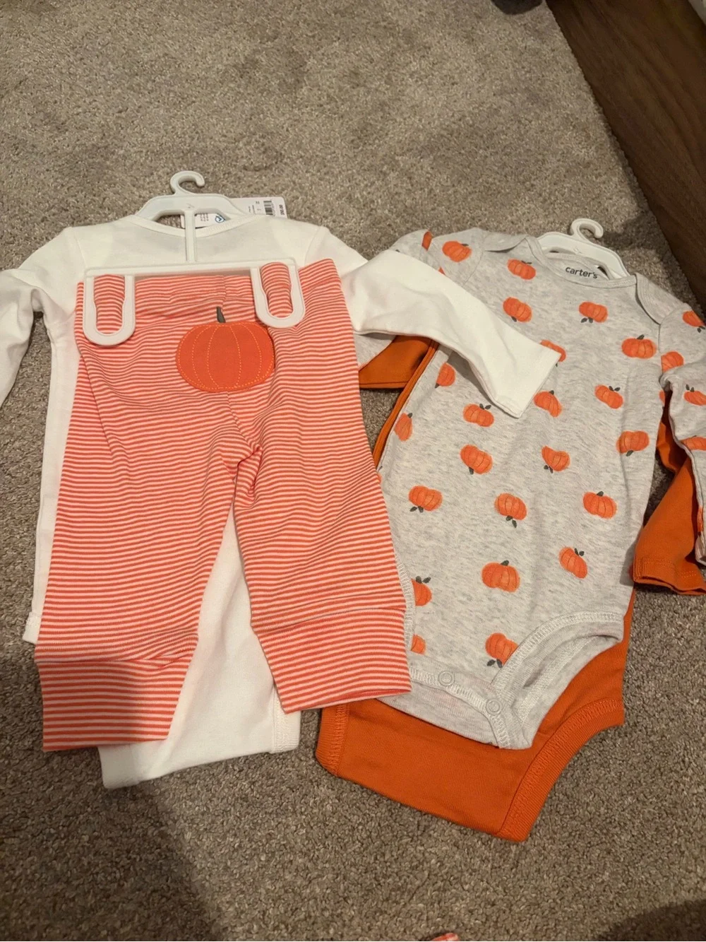 Carter's Halloween Baby Sets